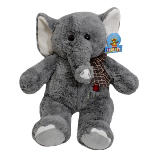 Elefante en peluche