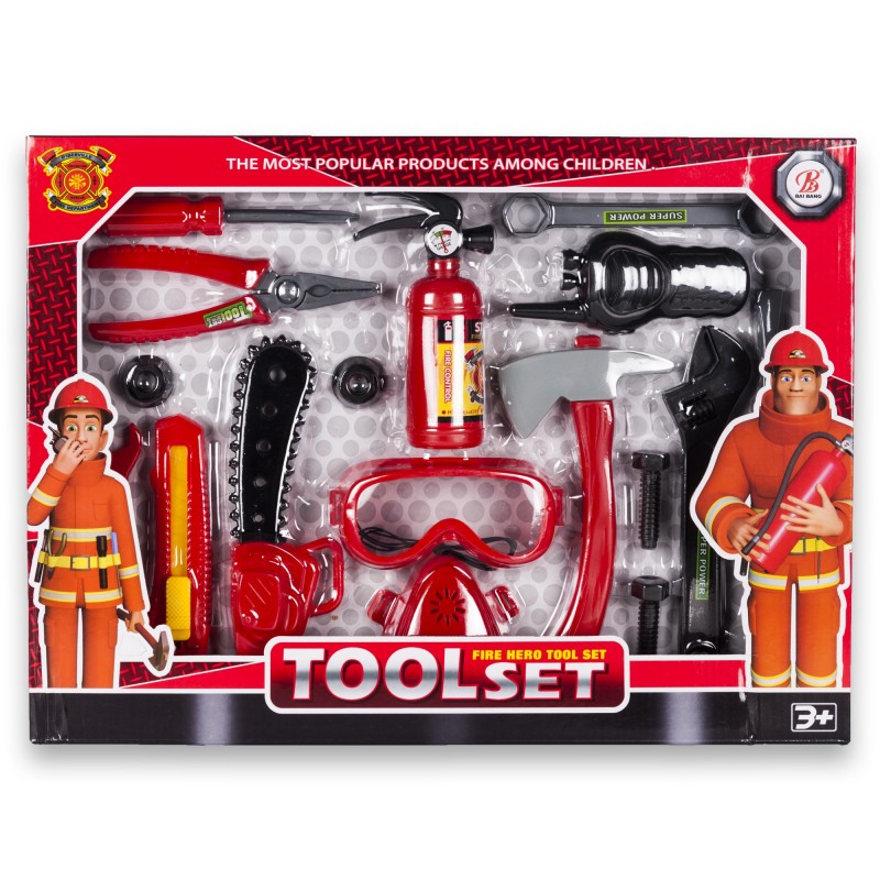 kit bombero juguete