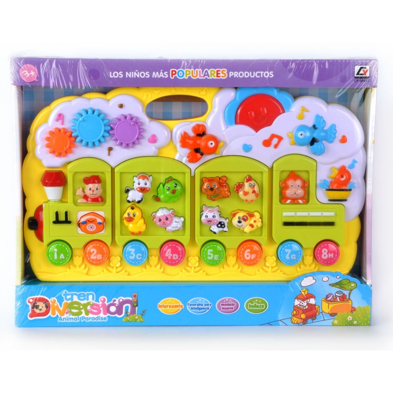 piano didactico para niños